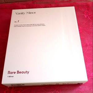 Brand new in box rare beauty by Selena Gomez vanity mirror